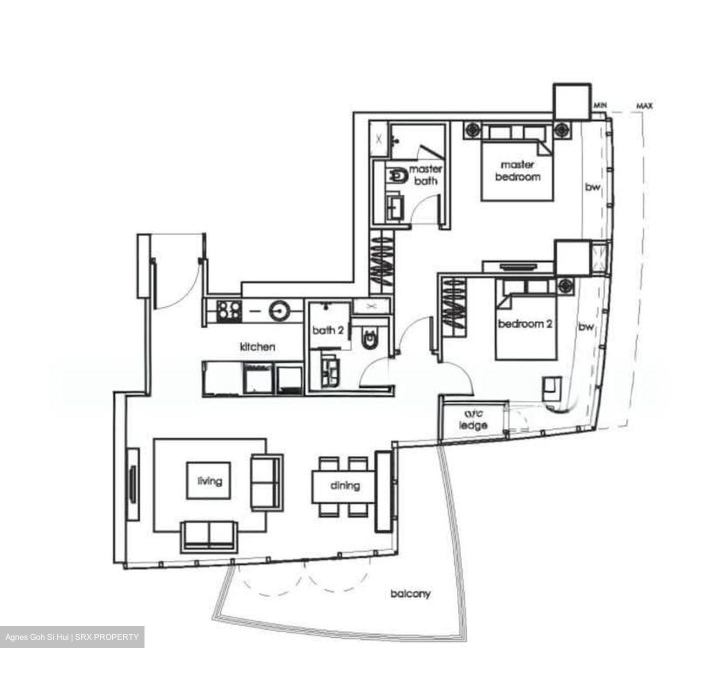 One Shenton (D1), Apartment #606972271